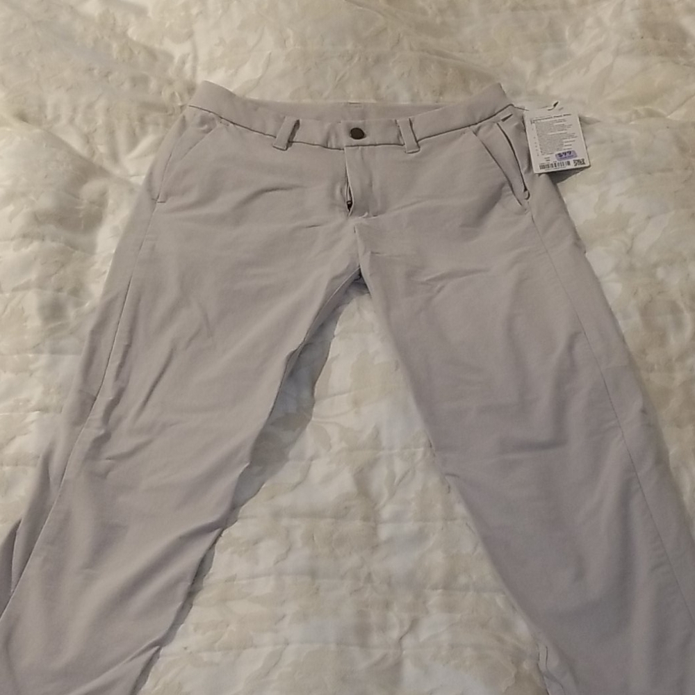 Lululemon Men's Commission Slim pants- light Grey